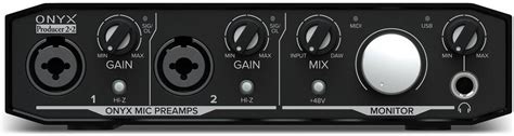 onyx mic preamps review.